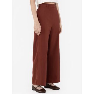 (XL) From There On Xayneth Pants in Brick Red