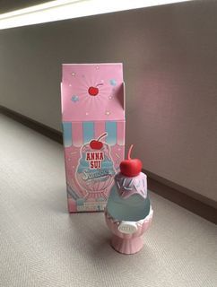 Anna Sui Sundae Perfume Eau de Toilette 0.17 fl oz pink and purple