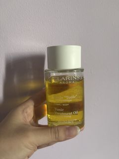 Clarins Aroma Tonic Treatment Oil Firming Toning Body Oil