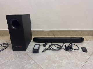 Creative Sound BlasterX Katana Soundbar with Subwoofer