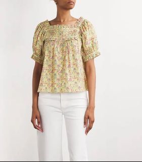 Doen Farley Top in Chrysanthemum Sky