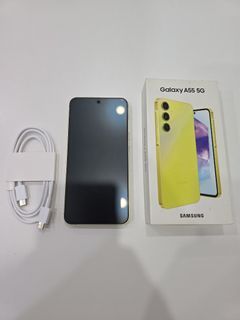 Galaxy A55 5G 256GB Awesome Lemon
