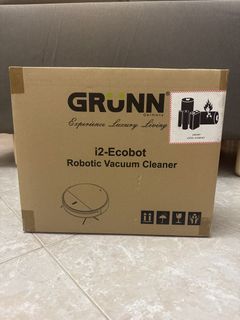 GRUNN i2-Ecobot Robotic Vacuum Cleaner Engineered in Germany