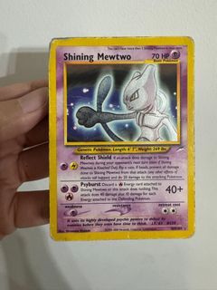 Mewtwo 109/105 Neo Destiny card