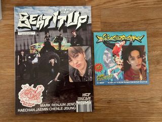 Nct Dream Beat it up / Go back to the future album with PC