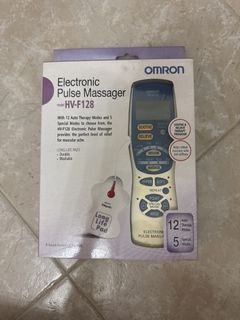 OMRON Electronic Pulse Massager HV-F128