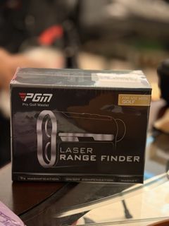 PGM Pro Golf Master Laser Range Finder
