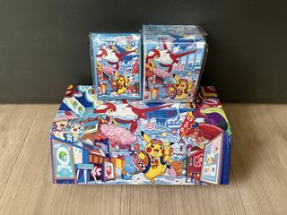 Pokemon Fukuoka Center Special Box Empty Accessories only no card Pikachu hiroshima tohoku promo ttgx aa sir sar ar ir ex v vmax upc etb spc charizard umbreon mega psa