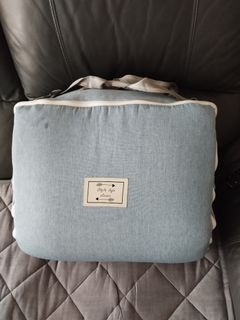 Portable infant bed
