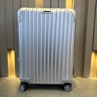 RIMOWA Original 20” luggage Silver Aluminium Cabin