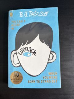 R.J. Palacio Wonder
