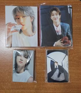 Seventeen svt the8 minghao carat album binder spill the feels stf