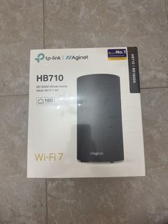 TP-Link Aginet HB710 BE18000 Whole Home Mesh Wi-Fi 7 AP