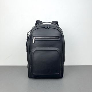 Tumi Harrison Leather Business Travel backpack