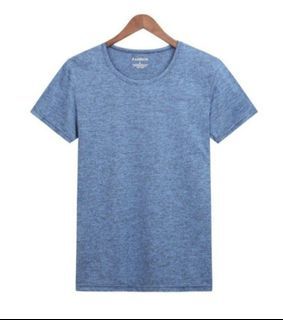 Ultra Soft Dri-fit Blue Short Sleeve Shirt - Size M