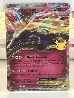 Xerneas EX 97/146 Celebrations card