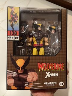 (SEALED) CT TOYS Marvel X-Men Legends - Brown Wolverine  ( 138 ) ( Also selling Mafex Batman TDKR )