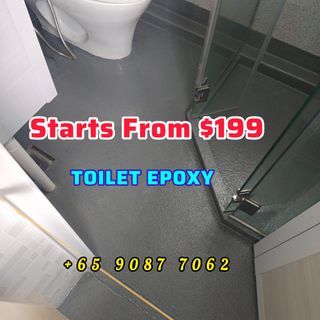 40% discount epoxy painting/bathtub epoxy coating/staircase epoxy/Garage floor epoxy/office area epoxy/commercial area epoxy/epoxy flooring/residential area epoxy/Wearhouse epoxy/tiles floor epoxy /Toilet wall epoxy/kitchen floor Epoxy/Touch up paint/ID