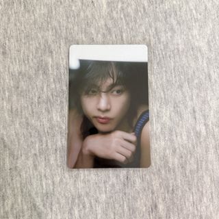 BTS V JPFC LAYOVER PHOTOCARD