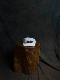 Ciele White 5 Panel Cap