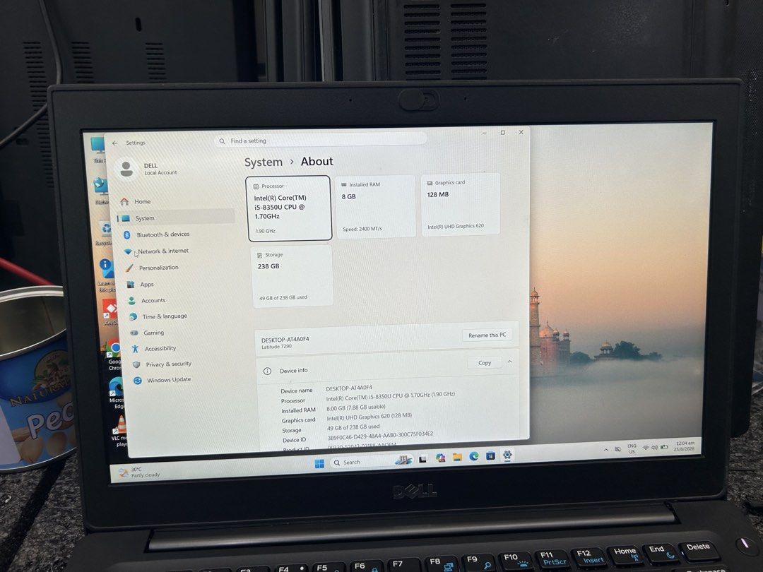 Dell Latitude 7290, 8th Generation Super Fast Laptop, Core i5, 8GB DDR4 RAM, 256gb NVMe SSD, , Like New Laptop (Category: Laptops & Notebooks) located in Singapore. Submitted by sgcomputershop (Listing ID 1457469334, Image 6). Description: Dell Latitude 7290, 8th Generation Super Fast Laptop, Core i5, 8GB DDR4 RAM, 256gb NVMe SSD, , Like New Laptop 💻 Latitude 7290 ⚡ Intel Core i5-8th Gen 💾 Fast & Smooth Performance 🪟 Windows 11 Pro 💼 Office 3