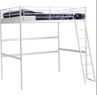 Ikea tromso loft bed