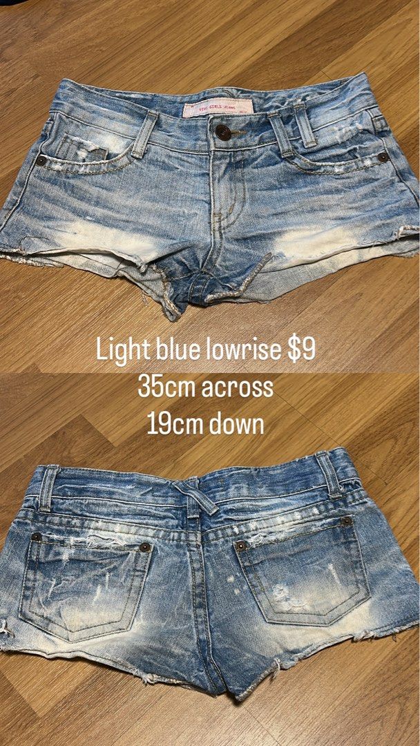 Lowrise shorts (Category: Shorts) located in Singapore. Submitted by unicornlover11 (Listing ID 1457478521, Image 2). Description: X2 avail Mail only .