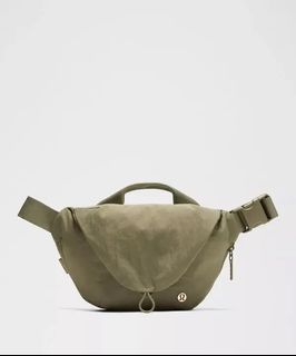 Lululemon Curated Crossbody Bag Olive Green