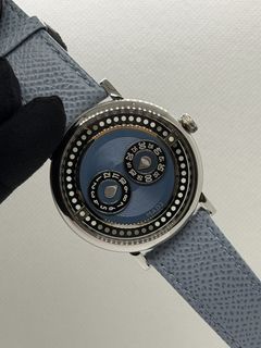 MB&F m.a.d.editions M.A.D.2 MAD 2 WORLD TOUR ICE BLUE