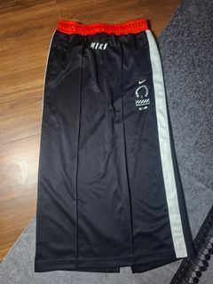 Nike Sportswear 972 Track Pants Black Red Size M