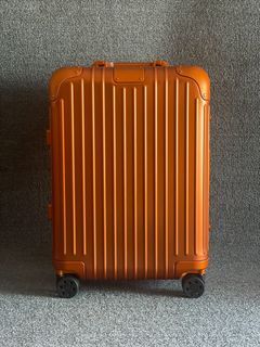 RIMOWA Original Cabin 21” – Limited Edition Mars Orange | Brand New