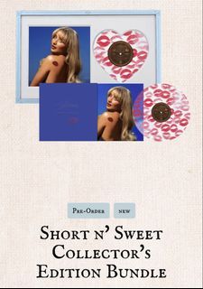 Sabrina Carpenter - Short n' Sweet Collector's Edition Bundle