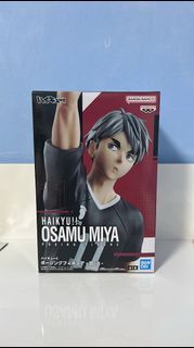 Sale! Haikyu!! Osamu Miya Posing Figure