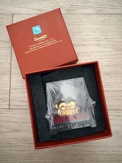 Sanrio Co. Ltd. Gold Figurine by The Singapore Mint
