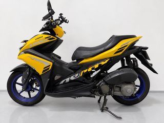 Yamaha Aerox with Pipe Cert