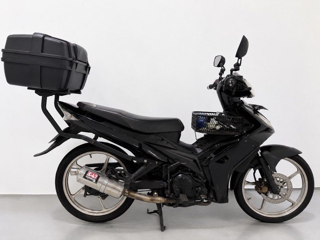Yamaha Spark T135 (Category: Class 2B) located in Singapore. Submitted by motoboy_zac (Listing ID 1457501077, Image 6). Description: 🔥Cheapest in market 🔥 Registration date: Aug 2009 Coe : Aug 2029 (renewable) $1500 downpayment Monthly :$251 only!! ⭐️Minimum down payment $500 only ⭐️Warranty provided ⭐️Low interest rate ⭐️Fast loan approval ⭐️Free gift ⭐️High trade in ⭐️Reloan/Financing Contact me us for more details 👨🏼‍🦰Zac 📞8886 0604 📍1 
