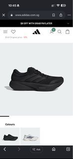 Adidas supernova rise 3 size 5