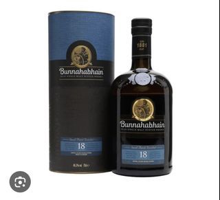 Bunnahabhain 18 Years Islay Single Malt Scotch Whisky