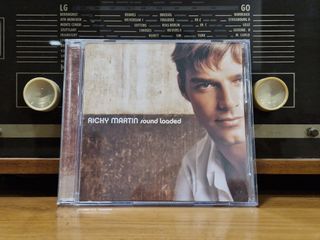 CD - Ricky Martin Sound Loaded - Sony 2000 Pressing