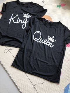 Couples T Shirt King-Queen