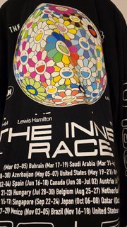 F1 lewis Hamilton and Haruki murakami world tour