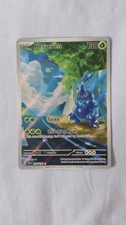 Heracross 194/193 Paldea Evolved card