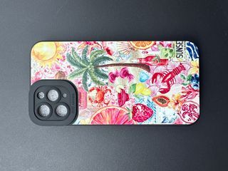 iPhone 11 Case with Tropical Summer Design