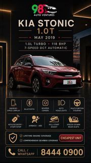 Kia Stonic 1.0T EX (A)