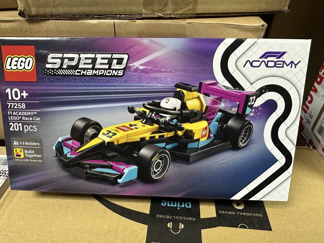 Lego Speed Champions 77258 F1 Academy Race Car (Category: Lego & Building Sets) located in Singapore. Submitted by gohsebas (Listing ID 1457597687, Image 1). Description: Brand New Lego sealed Fixed price self collect .