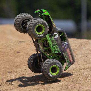 LOSI Mini LMT 1/18 Grave Digger Monster Jam Monster Truck Ready to Run RTR