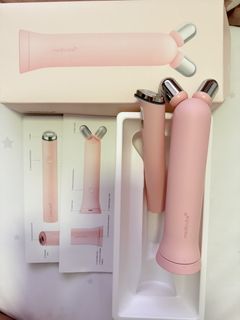 Medicube Age-R Booster Face Roller Head-H Beauty Device Pink