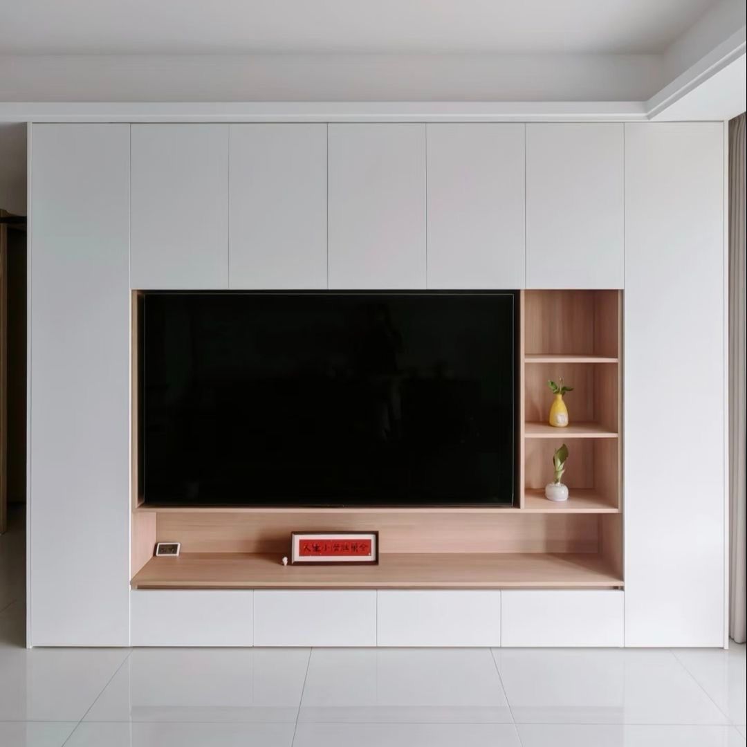 Minimalist Modern Living Room TV Cabinet Set Custom-Made TV Cabinet Set Free Delivery Custom Sizes and Styles TV, Storage Cabinets, Shelving Units, TV Stands, Storage Cabinets, Drawers, Shelves (Category: Shelves, Cabinets & Racks) located in Singapore. Submitted by ericageder16646 (Listing ID 1457568420, Image 1). Description: We are a Singapore-based custom furniture company specializing in creating high-quality, personalized home solutions for