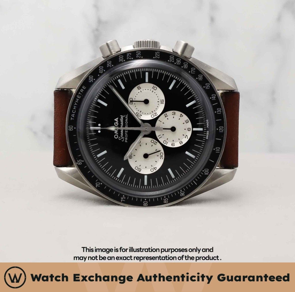 Mint Omega Speedmaster 5th Anniversary of Speedy Tuesday 1 Leather 311.32.42.30.01.001 Black Dial Z28106 Nov 2017 (Category: Watches) located in Singapore. Submitted by watchexchange.sg (Listing ID 1457549189, Image 1). Description: Mint Omega Speedmaster 5th Anniversary of Speedy Tuesday 1 Leather 311.32.42.30.01.001 Black Dial Z28106 Nov 2017 Price: $14,300 Brand: Omega Model: 311.32.42.30.01.001 Condition: Mint Dial: Black Case Diameter: 42mm 