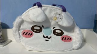 MOMONGA Chiikawa Big Boston Bag Face Carry-on Travel Luggage Bag Pick Character Vol. 2